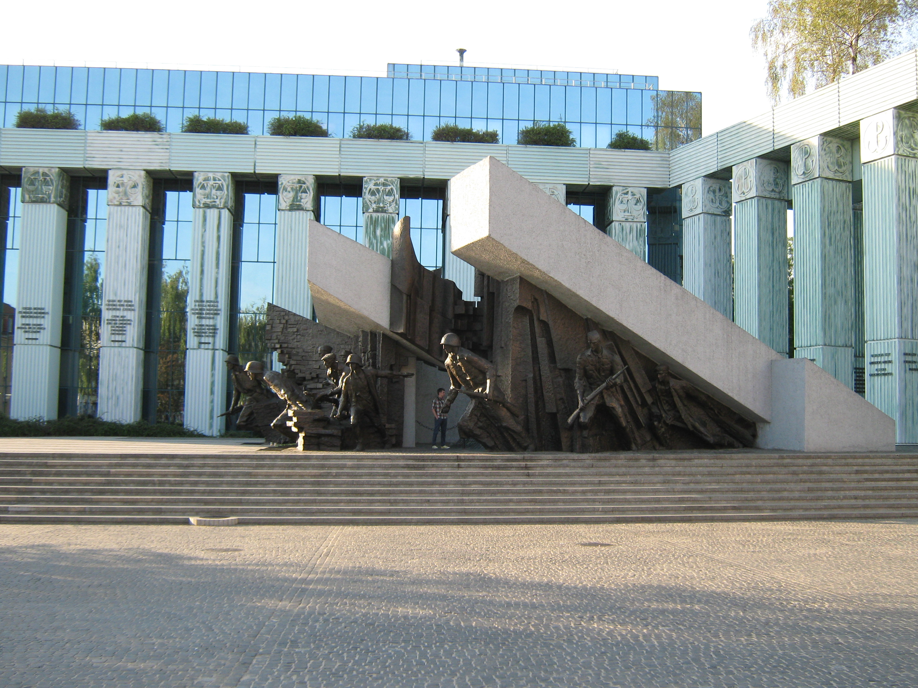 Denkmal an den Warschauer Aufstand 1944